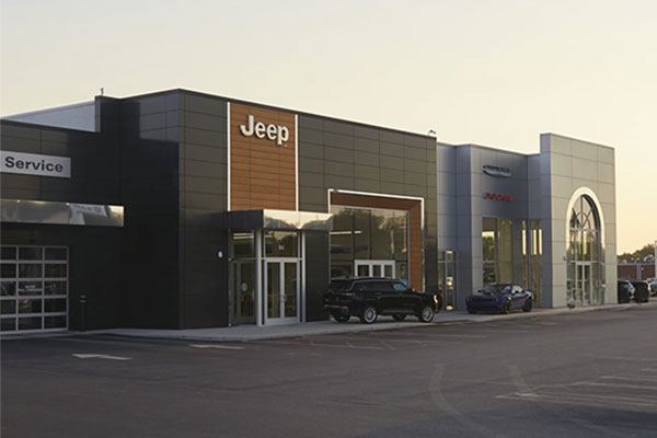 Victory Chrysler Dodge Jeep RAM Merrillville Exterior
