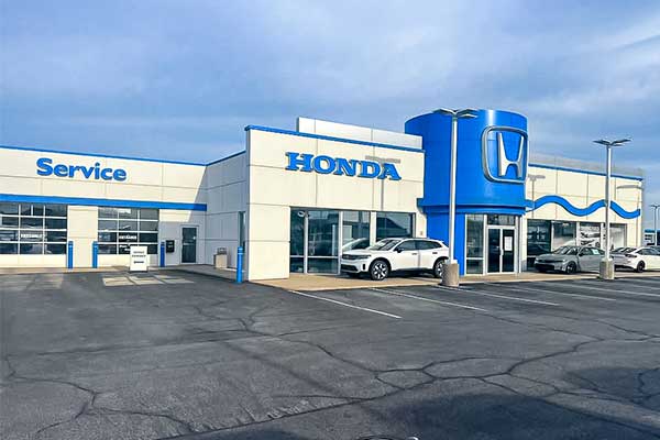 Victory Honda Highland Exterior