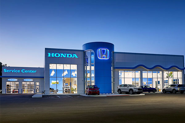 Victory Honda Michigan City Exterior