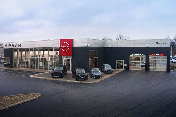 Victory Nissan Chesterton Exterior